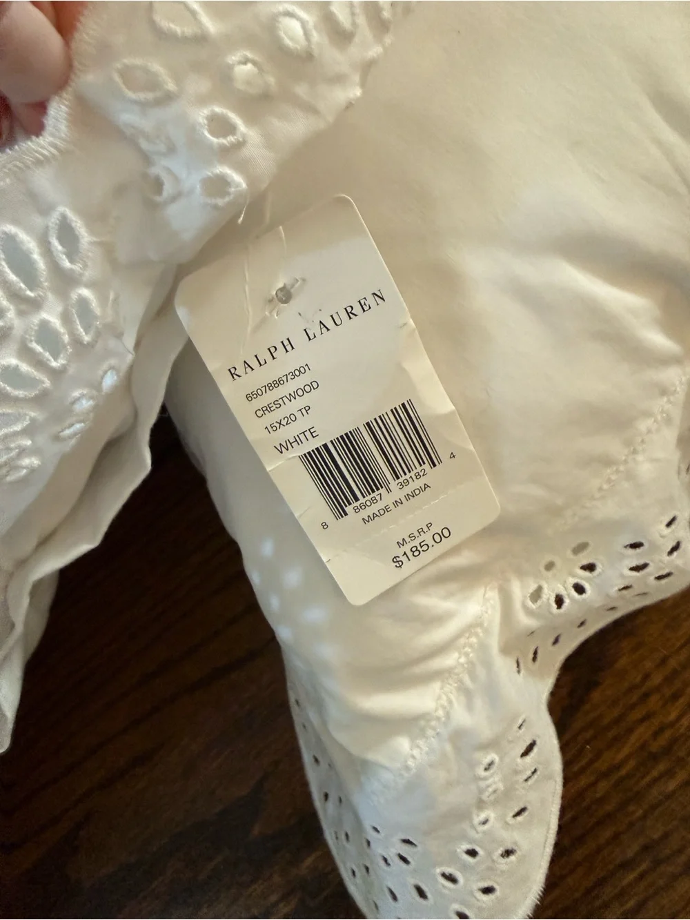 Ralph Lauren classic white